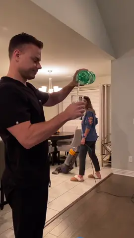 POV: you want to do the latest tiktok trend but you’re slightly scared of your wife 😂 @itsmegwinters #funny (read bio ❤️)