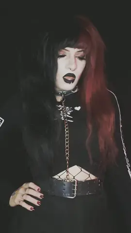 #goth #alternative #girlswithpiercings #roadto50k #foryoupage #foryou #lipsync