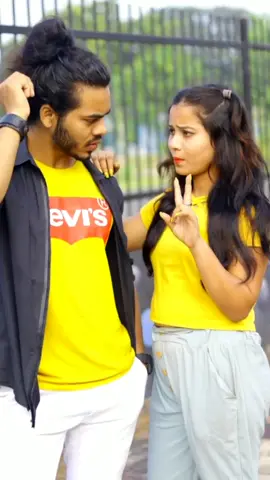 I'll choose A kyuki option B sunna hi ni hai 😂😂🥰❤️#wait_4_end #couplegoals @sachi_sahu #avi #tiktokindi