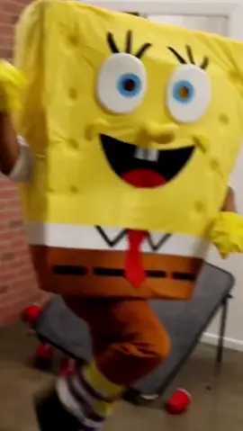 When you turn on the wumbo #spongebobsquarepants #youreinvited #dance