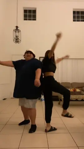 Me and Enoch trying to be professional dancers like😘✌🏼🤫🤭😫🥵❤️ @enochtrue
