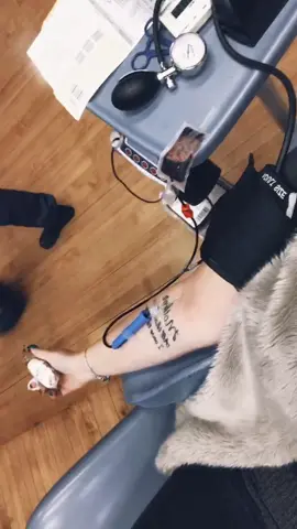 Saving lives ❤️ #foryou #donatingblood #bloood_donating #proud