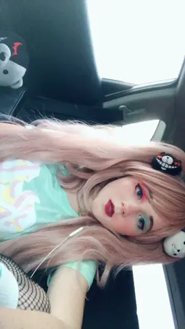 This is what I wore for the Melanie Martinez concert #cosplay#danganronpa#junko#ravejunko ￼￼