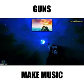 Guns make music