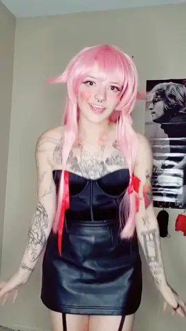 !!! FAKE BLOOD !!! #yunogasai #youmacon #holidayszn #youbelongtome #fyp #foryou