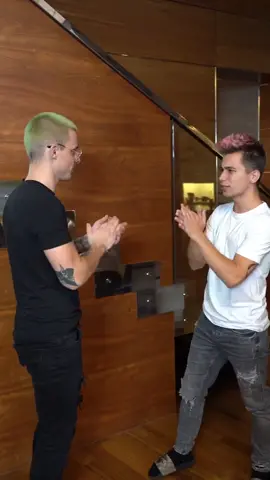 when you haven't seen each other for a long time #ekipa #friz #tromba #