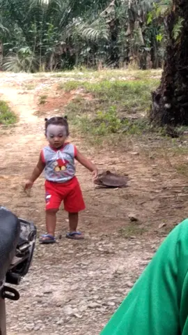 semangat anak sang perantau..yg kuat