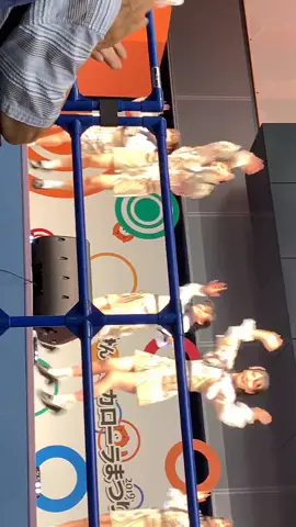 #チーム8 #47の素敵な街へ 最前おじいちゃんの手拍子www草  #春本ゆき  #みんなのカローラまつり2019 #下尾みう #高岡薫 #立仙愛理 #奥原妃奈子 #行天優莉奈