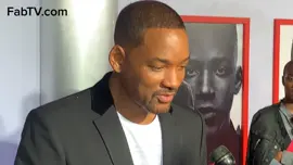 Will Smith talks about his de-aging process on the red carpet of Gemini Man. #willlsmith #redcarpet #fabtv #
