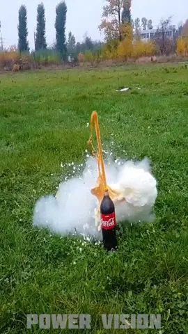Coca-Cola + Mentos + Balloon = ? #elephanttoothpaste #cocacola #mentos #balloon #coke #cola #tricks #science #experiment #scienceexperiments #idea