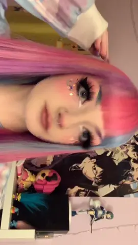 finally fixed up my hair! it was dark outside by the time i was finished lol #fyp #foryoupage #hair #makeup