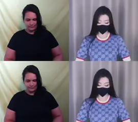 #dueto com @@cindy518c #fringedance #foyou