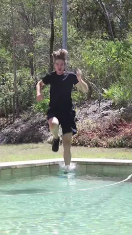 How did he do it? Because I can't #crushedit #walkonwater #summervibes #okayboomer #thingsthathappened