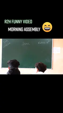 part-1 Morning Assembly #r2h #funny #school #schoollife #roundtohell #morningassembly #BackbenchersOnFlipkart