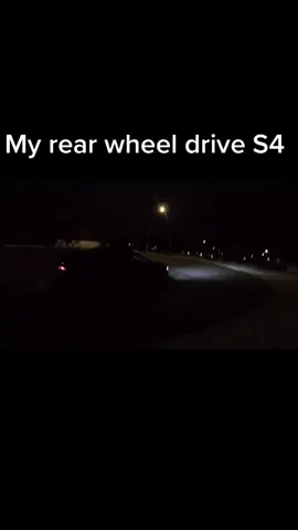 Rear wheel drive S4 with 500hp. #peptalk #rear #rwd #fyp #viral #s4 #s4b5 #b5 #fun #drift #donut