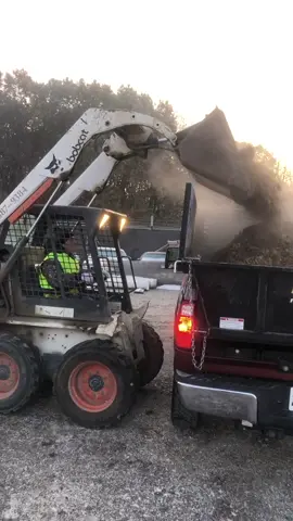 POV: Your sleeping at 5am on a Sunday morning and your neighbor wakes you up with their Bobcat 😱 #fyp #foru #foryoupage #4u #movember #tiktok #pov