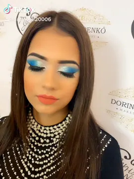 Makeup by me..💙 @brigittaszender0