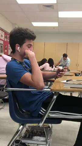 Playing embarrassing songs in class prank!😭 #foryou #foryoupage