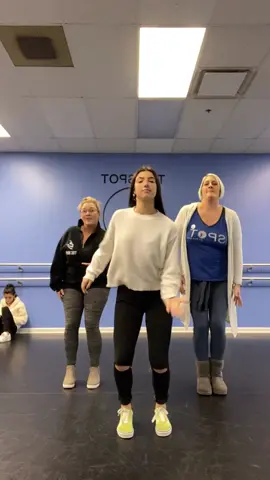 student teaches dance teachers @thespotjd lindsay (left) wants everyone to know she only teaches ballet