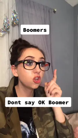 The generational war continues #foryoupage #fyp #foryou #DealDropDance #BornToGlow #okboomer #boomer