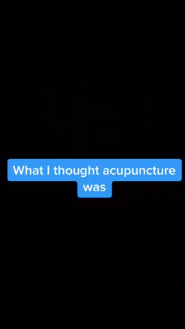 ACUPUNCTURE BB #foryou #foryoupage