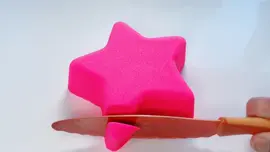 Kinetic Sand ASMR Cutting #crunchysound #kineticsandasmr #satisfyingvideo #foryou #satisfyingchallenge
