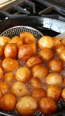Puff-Puff: a popular West African street food #foryou #foryoupage #food