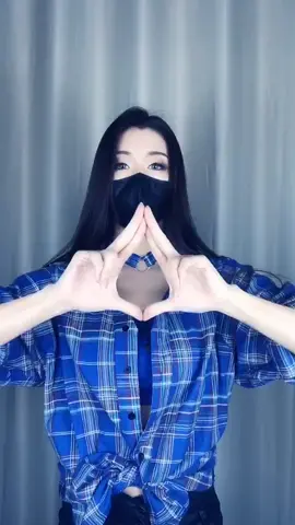 Dance Monkey💙#cindy #手勢舞 #手指舞 #foryou