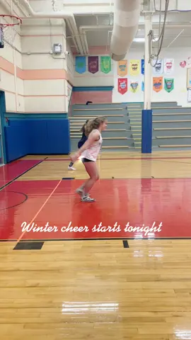 Varsity practices start tonight ooooooooooo also I suck at making tik toks....