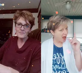 #duet with @trinamorris6 no makeup and no hair done because we are confident today🙌🏻🙌🏻🔥🔥 Take it or leave it🙌🏻🙌🏻 LYF TRINA💞