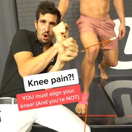 Knee pain when you #squat or lunge or #run or #walk ? Get those knees tracking over the 🦶#feet to ❌eliminate pain. #gym #Fitness #bodybuilding #fit