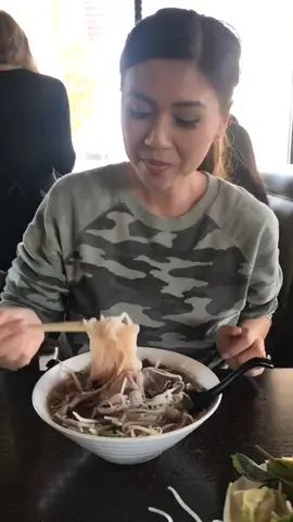 What do you put in your pho? #pho #asianfood #asiangirl #foodchallenge