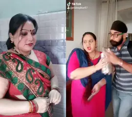 #duet with @mdeepkur87#💞💞💞🥰🥰 #tiktok_inida #KhuleBaalBefikar #good #evening #trending