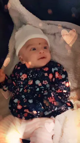 Look at her😊she is already trying to talk#2montholdbaby #lovemyniece