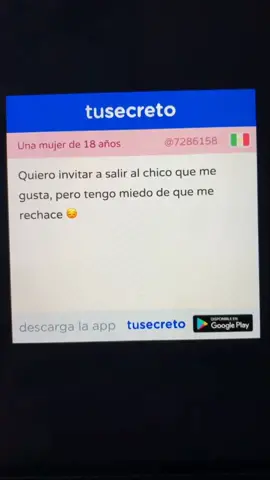 #tusecreto #secretos #confesiones #crush