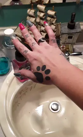 this isn't all my tats but it's a project in the process