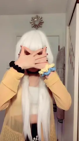 This was/ still is my fav trend #angie #angieyonaga #danganronpa #danganronpav3 #drv3 #cosplay #foryou #fyp #nbastyle #JumanjiChallenge #CurlMagic