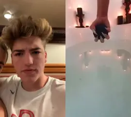 just wanted to show him this insane video but he had already seen it 😭