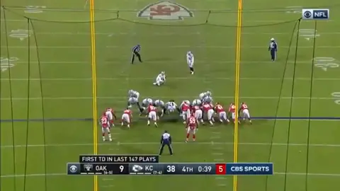 Chiefs aren’t letting the Raiders get double digits that easily #2ptConversion when u block an extra point and take it to the house u get 2points