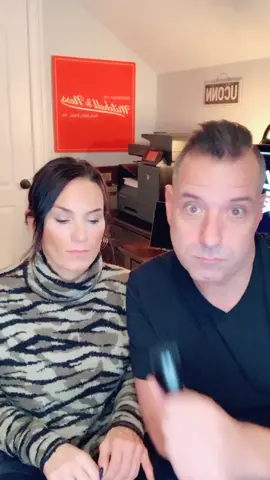 Marc & Heidi’s Rhapsody. Love this song. I wish I could really hit the notes. @heididamelio #dameliofamily #queen #fyp #damelio