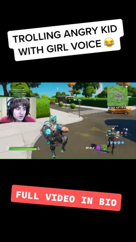 GIRL VOICE TROLLING ANGRY KID 😂 #foryou #foryoupage #girlvoice #voiceactor #fypage #featured #4u #fyp #fy #featured #propepper #fortnite #fortnitebr