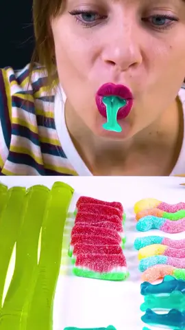 Gummy Candy Full version on my youtube channel #lilibuasmr #asmr #asmreating #candy