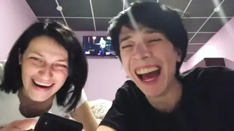 Выучила🤪🤘 Часть 2⠀Всё хорошо, препод бомба😂⠀#хайсохаре#английский#подготовка#мыготовы#LP#юмор#приколы#хочувтоп#лайк#кино