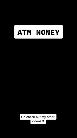 ATM money! (Go check out my other posts) #HolidayBeat #fyp #forthephoto #foryou #foryourpage #richboycheck