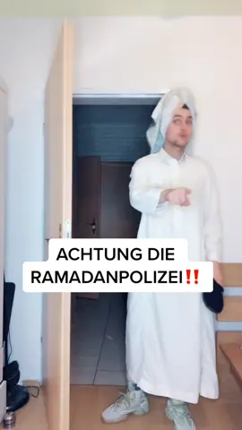 Hahaha die RAMADANPOLIZEI😂 wer kennt Ramadan? #fyp #foryou #Ramadan