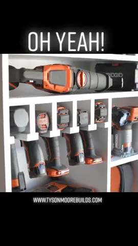 French cleat tool storage 💪🏼 #woodworking #justdiyit #DIY #foryou #fyp