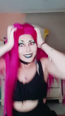 POV: ur crazy junko posing gf gets tired doing this cringy tiktok  #fyp #foryoupage #transformation #cosplay #junkoposing