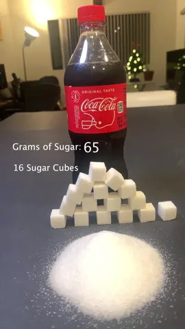 look at all the sugar! 🤯 #fyp #foryou #foryoupage #sugar #drinkwater