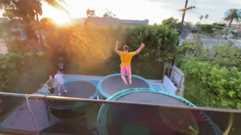 What do you think happened next👀 #foryou #fyp #tiktok #trampolines