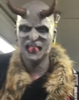 Krampus #subwaycreatures